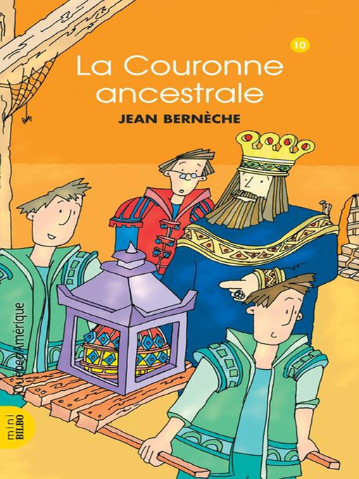 Title details for Mathieu 10--La Couronne ancestrale by Jean Bernèche - Available